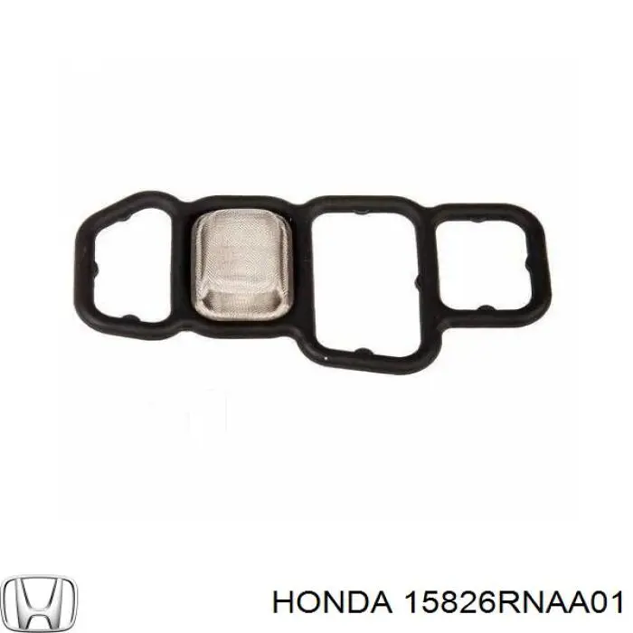 Junta del adaptador del filtro de aceite para Honda FR-V (BE)