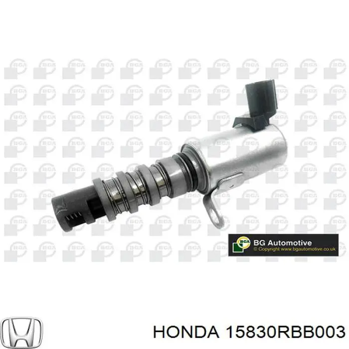 Comprar 15830RBB003 Honda Válvula de control del árbol de levas