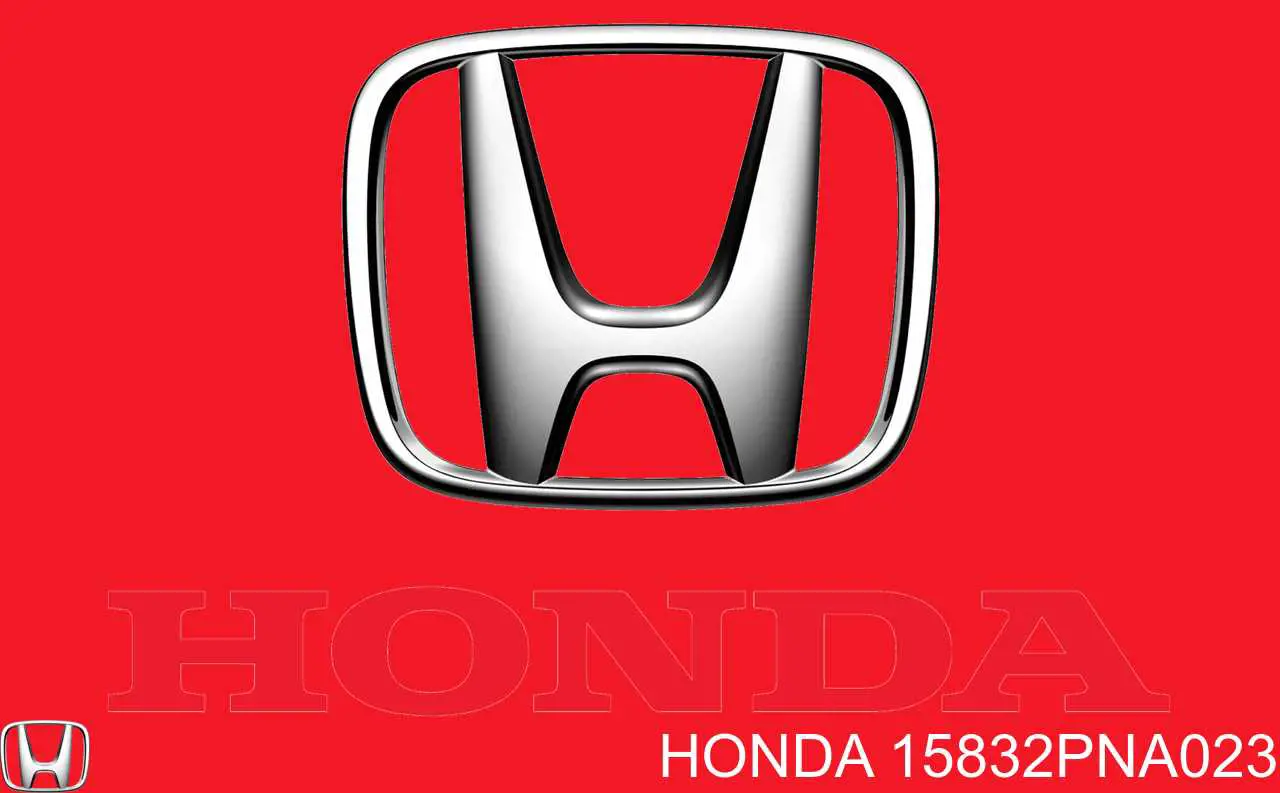 15832PNA023 Honda junta de sincronizacion de la valvula