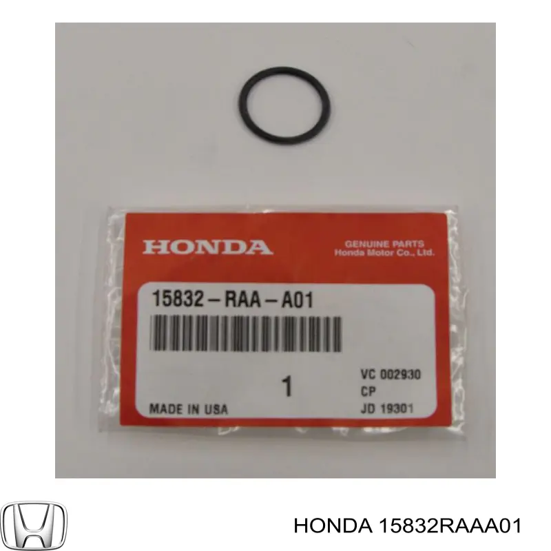 15832RAAA01 Honda