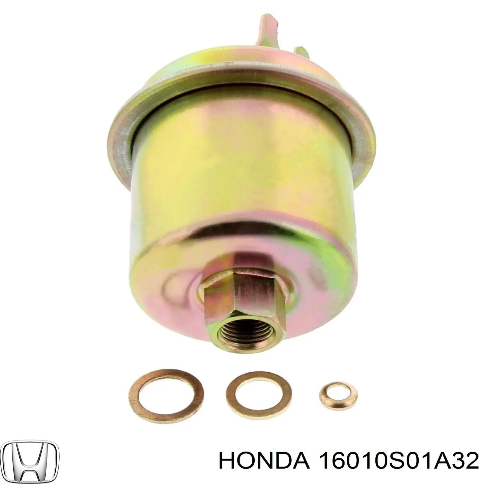 Filtro combustible Honda Civic 6 EJ9, EK3/4