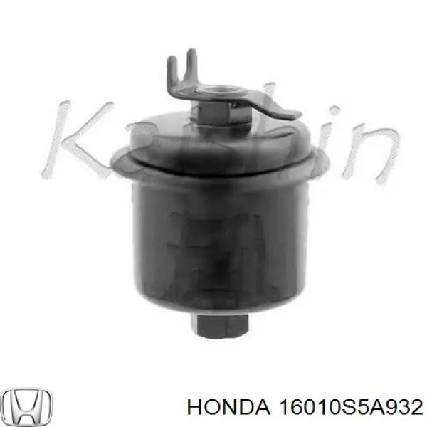 Filtro combustible Honda 16010S5A932 precio, desde 44,59 EUR