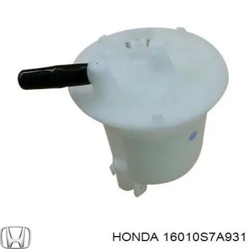 Filtro combustible Honda 16010S7A931 precio, desde 33,65 EUR