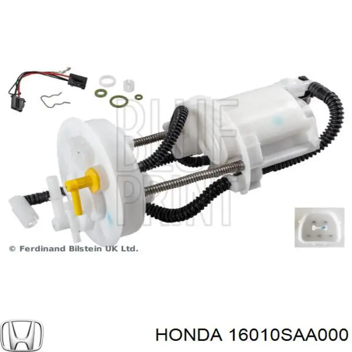 Filtro combustible Honda 16010SAA000 precio, desde 21,63 EUR