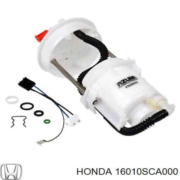 16010SCA000 Honda módulo alimentación de combustible