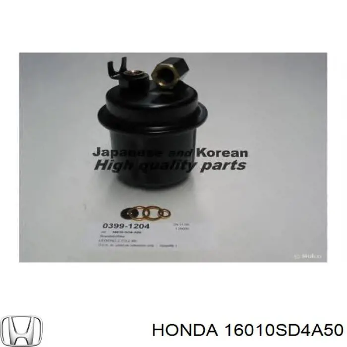 16010SD4A50 Honda filtro combustible