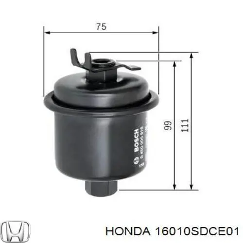 Bomba de combustible AND 3M919019