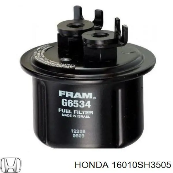 16010SH3505 Honda filtro combustible