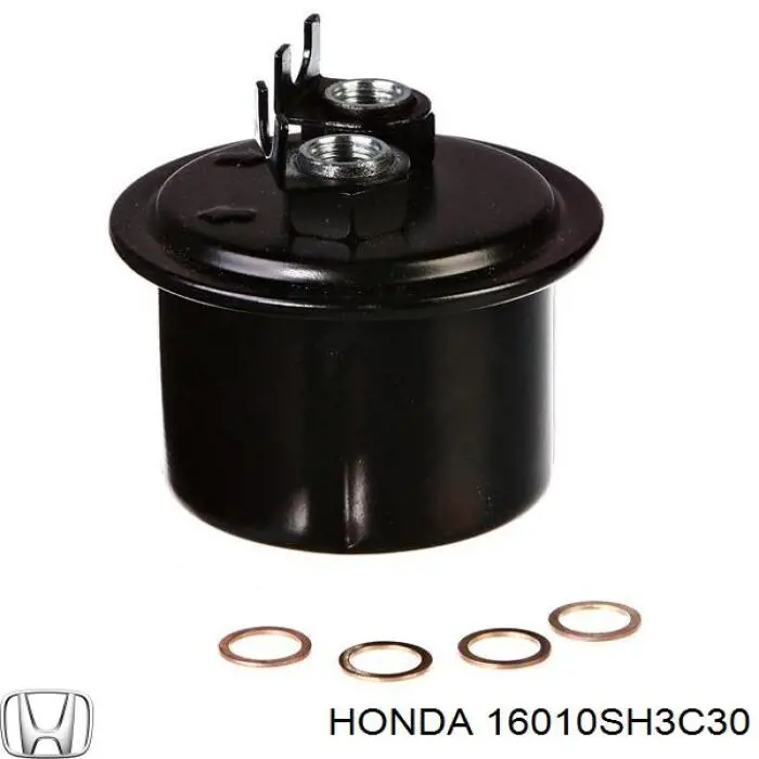 16010SH3C30 Honda filtro combustible