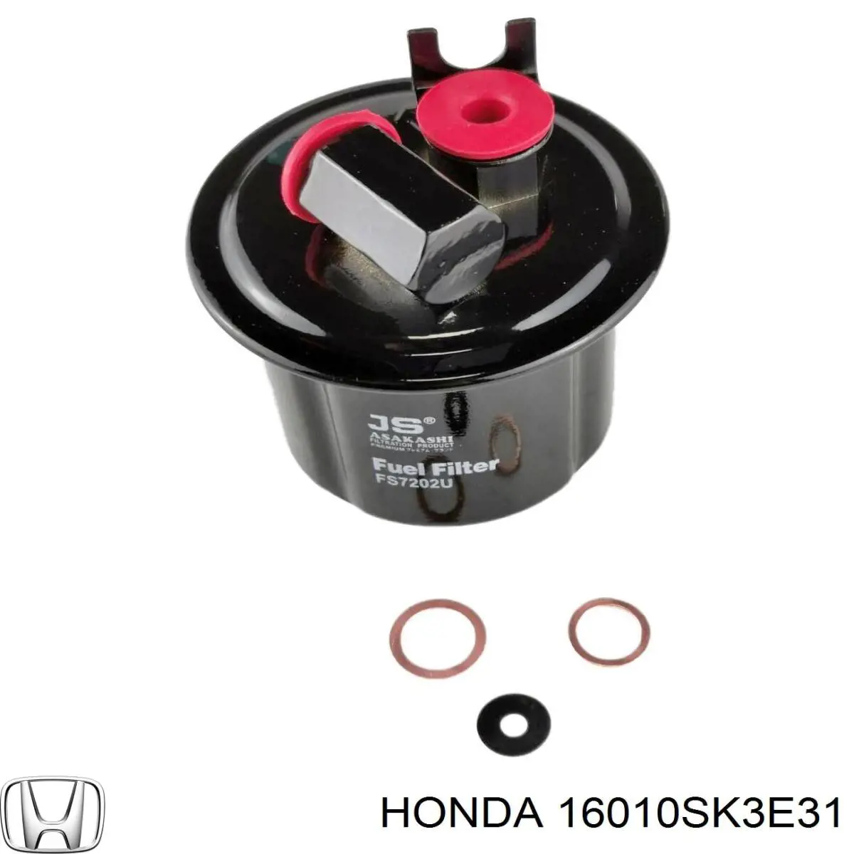 16010SK3E31 Honda filtro de combustible