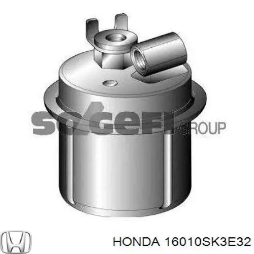 16010SK3E32 Honda filtro de combustible