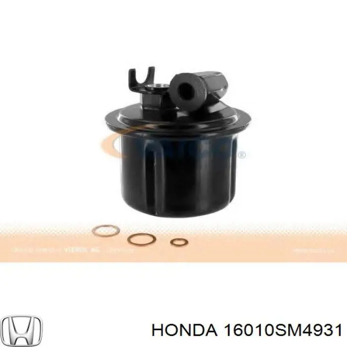 16010SM4931 Honda filtro combustible
