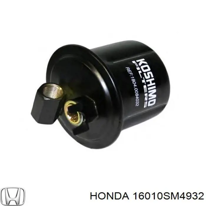 16010SM4932 Honda filtro combustible