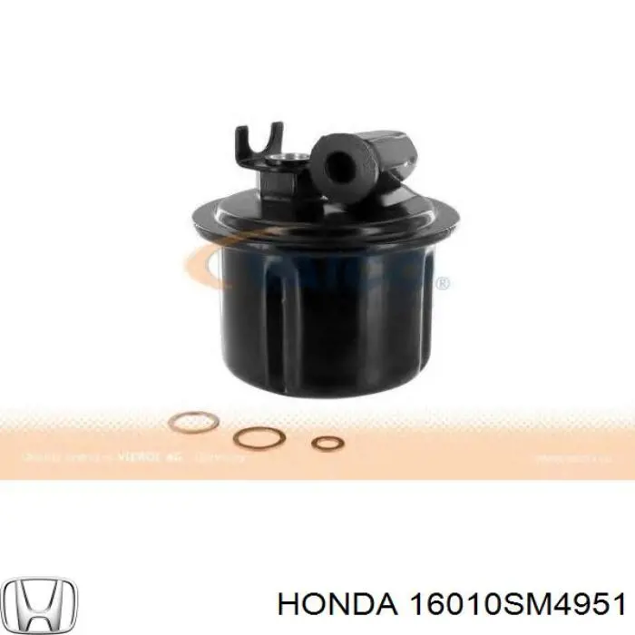 16900SK3E3 Honda filtro de combustible