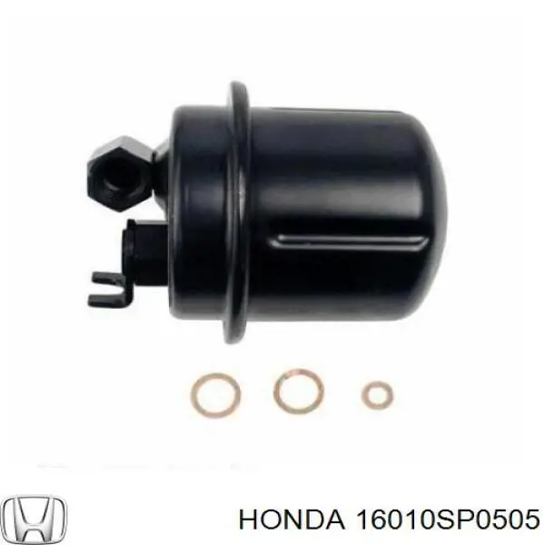 16010SP0505 Honda filtro de combustible