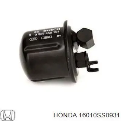16010SS0931 Honda filtro combustible