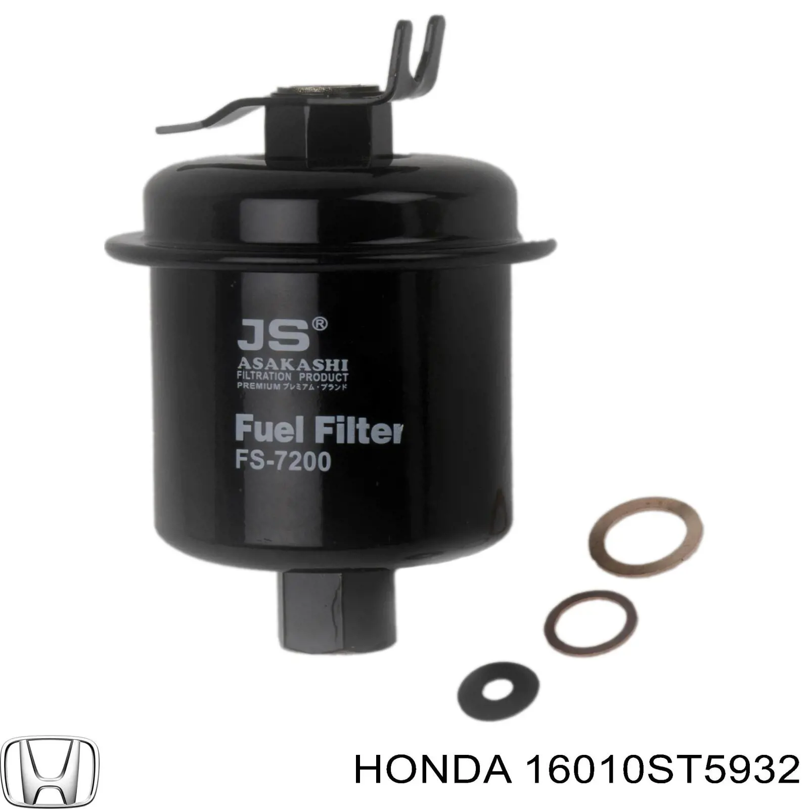Filtro combustible Honda Civic 6 EJ9, EK3/4