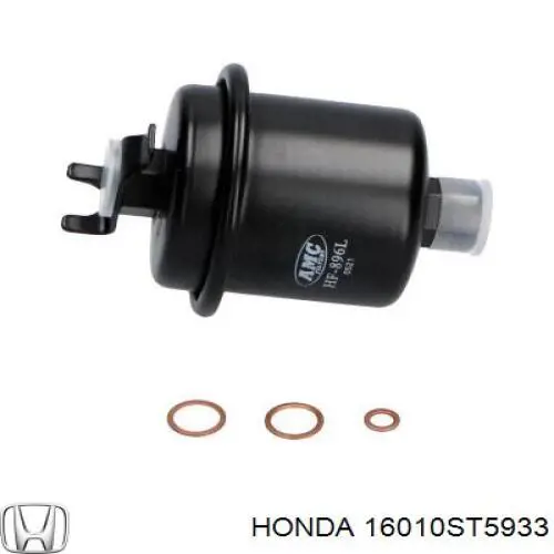 16010-ST5-933 Honda filtro combustible