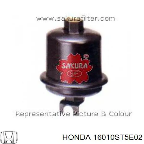 Filtro combustible Honda Civic 6 EJ9, EK3/4