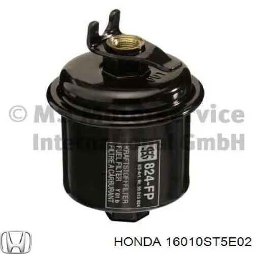 Filtro combustible Honda Civic 6 EJ9, EK3/4