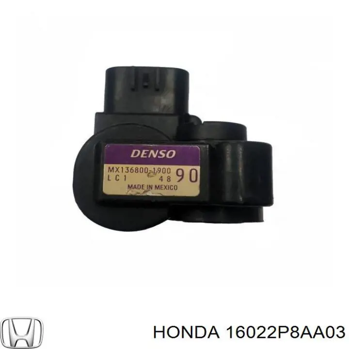 16022P8AA03 Honda