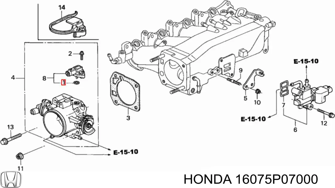  Honda 16075P07000 precio, desde 6,74 EUR