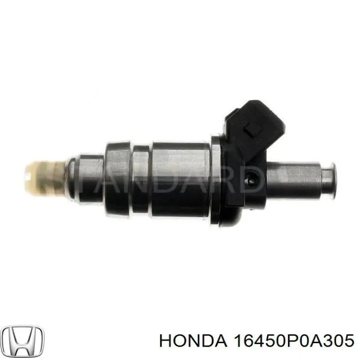 Inyector de combustible para Honda Accord III CA4, CA5