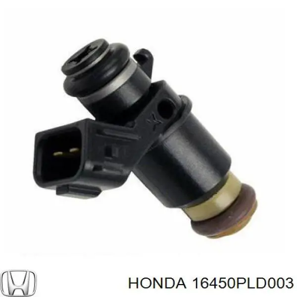 16450PLD003 Honda inyector de combustible