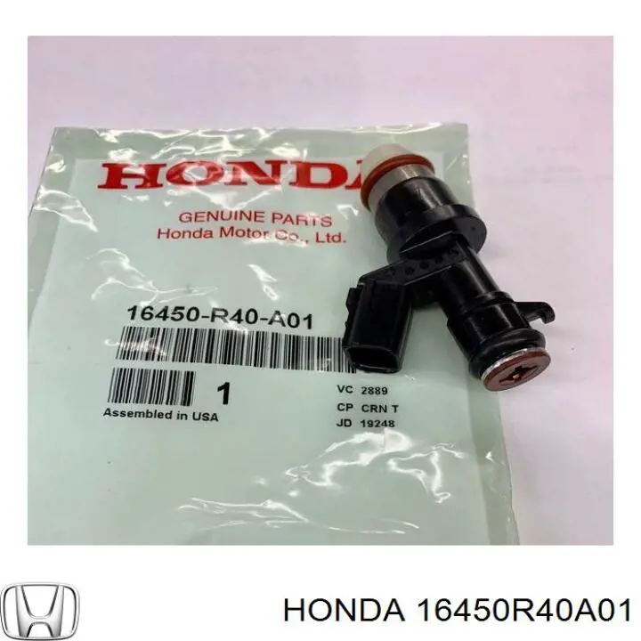 Inyectores Honda 16450R40A01 precio, desde 172,06 EUR