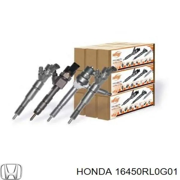 Inyectores Honda 16450RL0G01 precio, desde 303,47 EUR
