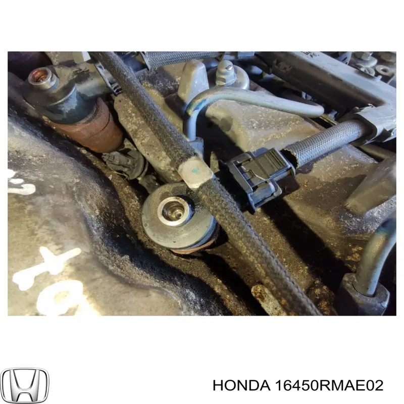 Inyector 16450RMAE02 Honda