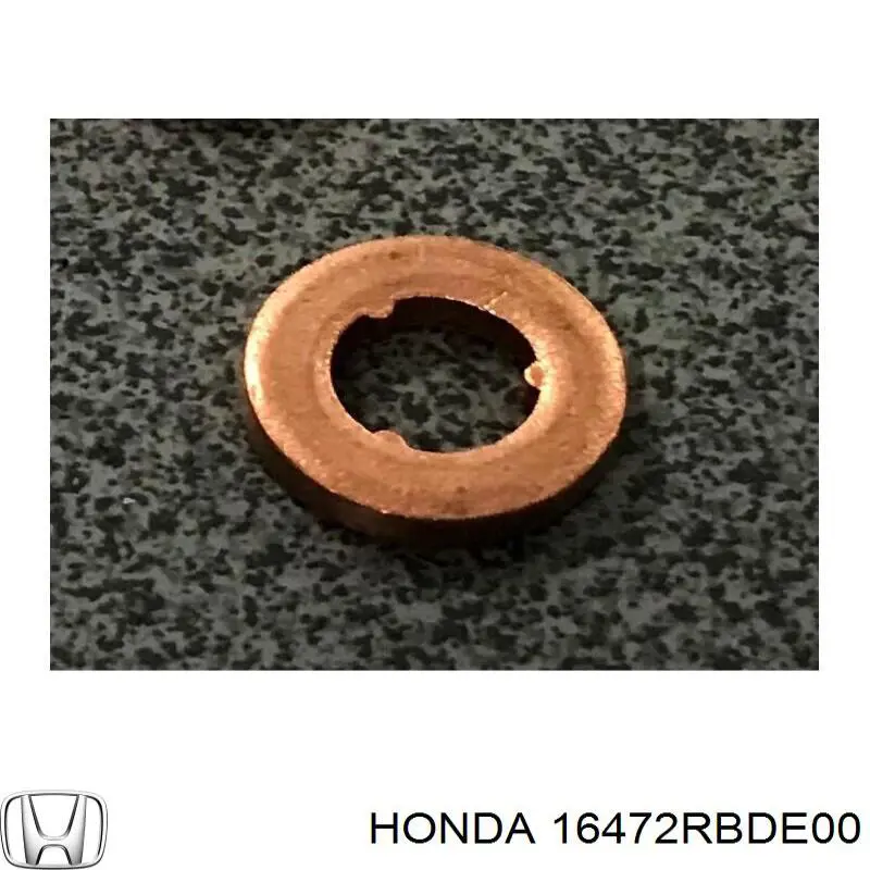 Comprar 16472RBDE00 Honda Junta de inyectores
