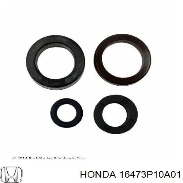 Cuerpo intermedio Inyector superior para Honda Civic (AL, AJ, AG, AH)