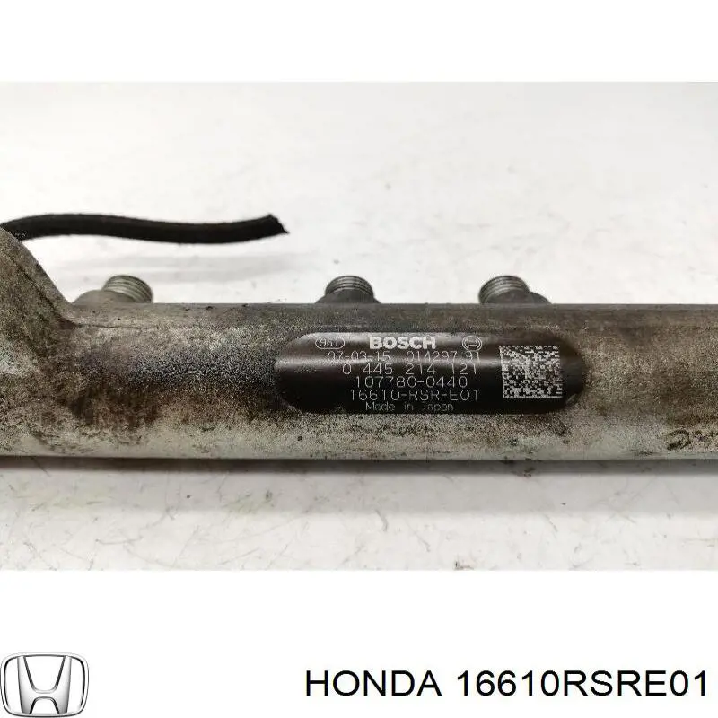 Rampa de combustible Honda 16610RSRE01 precio, desde 106,00 EUR