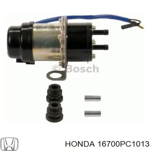 Bomba de combustible de línea Honda 16700PC1013 precio, desde 29,58 EUR