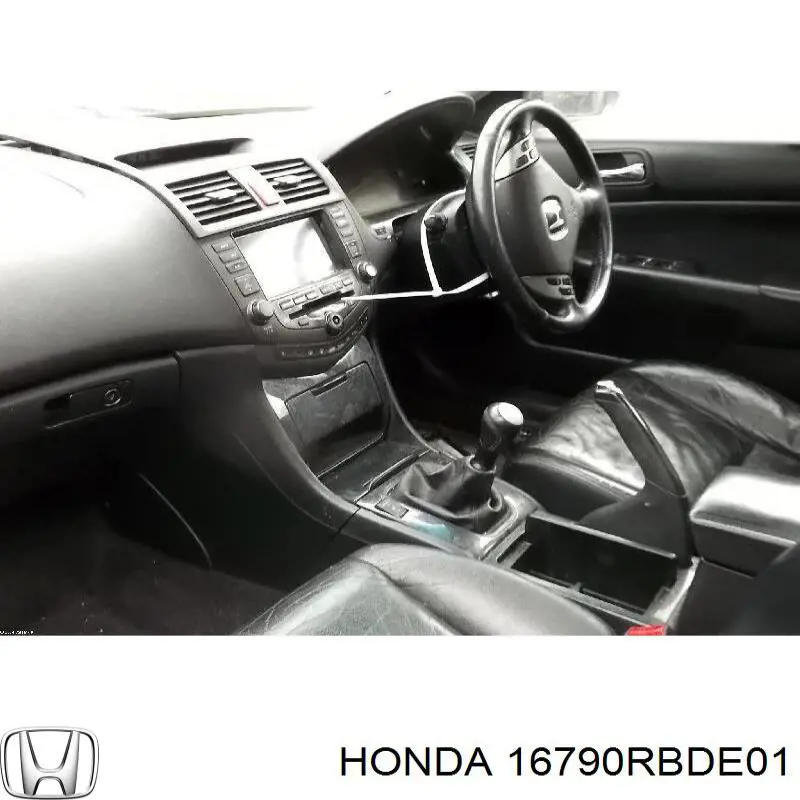 Comprar 16790RBDE01 Honda Bomba inyectora