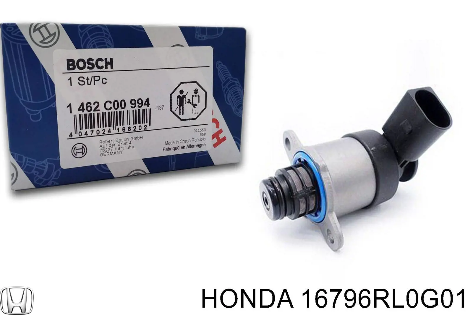 Válvula control presión Common-Rail-System para Honda CR-V (RM)