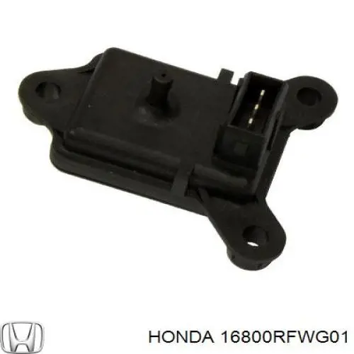 Cuerpo de mariposa completo Honda CR-V (RE)