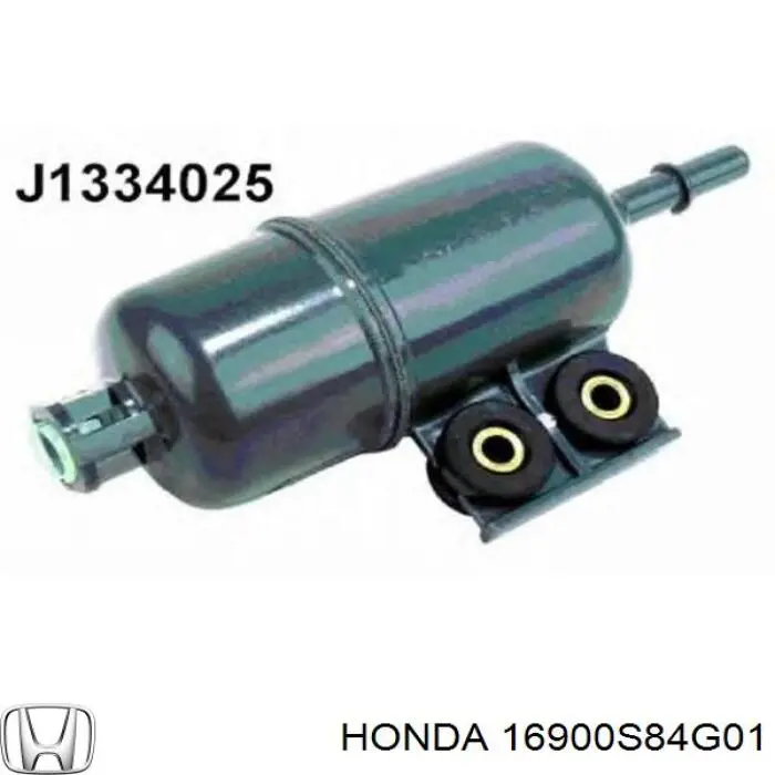 Filtro combustible Honda 16900S84G01 precio, desde 13,07 EUR