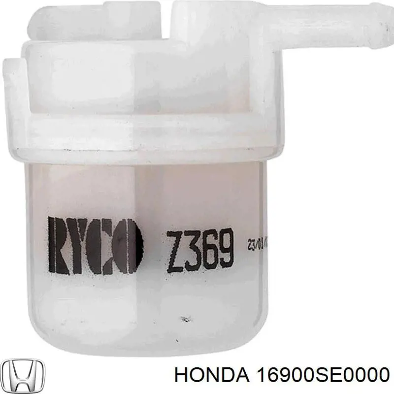 16900SE0000 Honda filtro de combustible