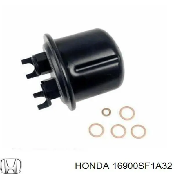 Comprar 16900SF1A32 Honda Filtro diesel