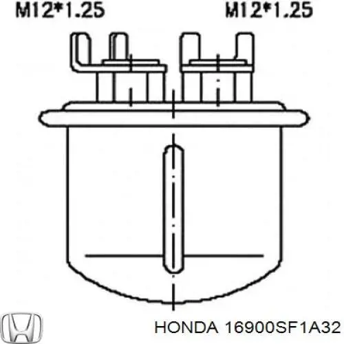 KL562 Mahle Original Filtro de gasolina