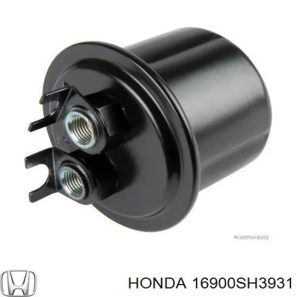 16900-SH3-931 Honda filtro de combustible