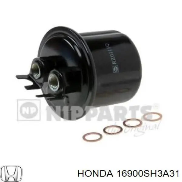16900-SH3-A31 Honda filtro de combustible