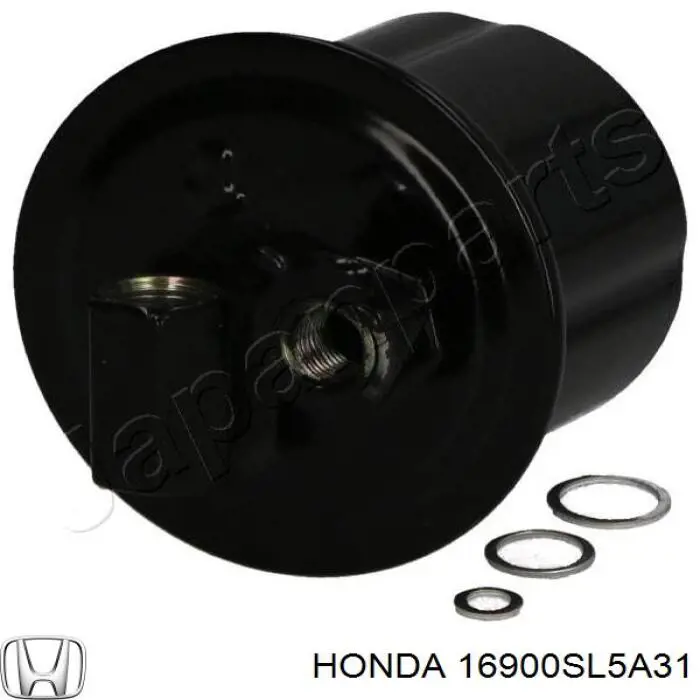 16900-SL5-A31 Honda filtro combustible