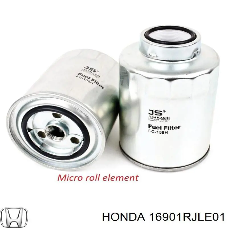 16901RJLE01 Honda filtro combustible