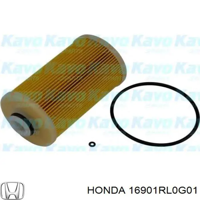 Filtro combustible Honda 16901RL0G01 precio, desde 7,56 EUR