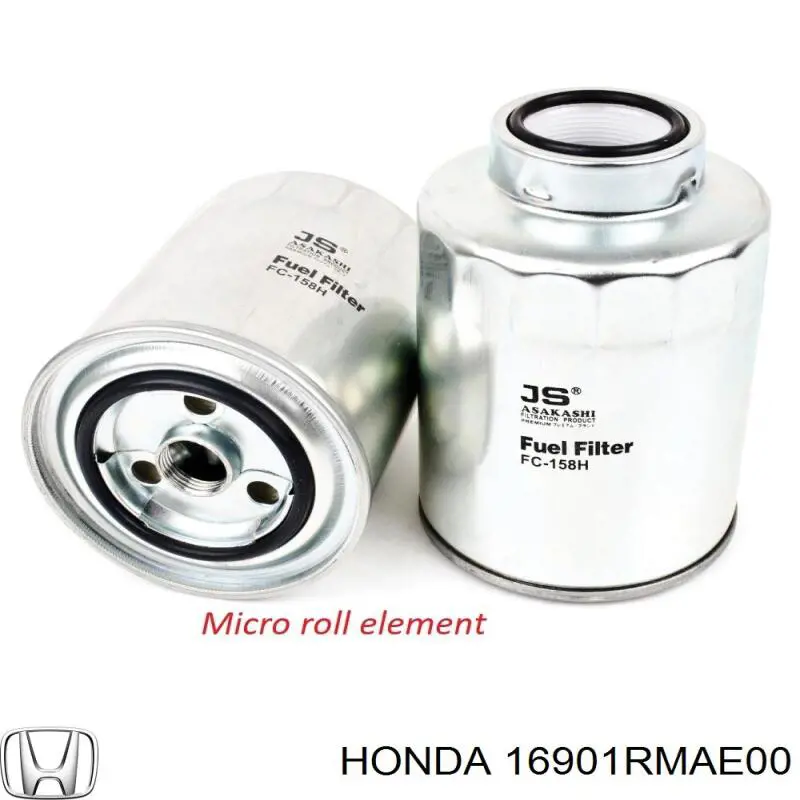 16901RMAE00 Honda filtro de combustible