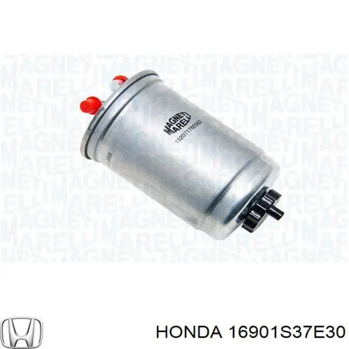 Filtro combustible Honda 16901S37E30 precio, desde 13,29 EUR