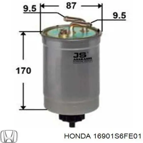 Filtro combustible Honda 16901S6FE01 precio, desde 15,95 EUR